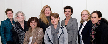 Teilnehmerinnen am Dortmunder Networking-Dinner am 11.11.2010