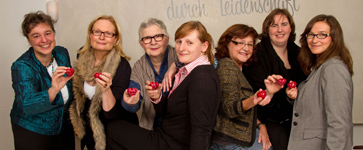 Teilnehmerinnen am Dortmunder Networking-Dinner am 11.11.2010